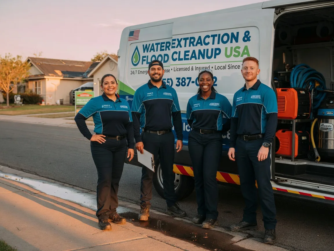 Emergency Water Extraction company in Agar, SD